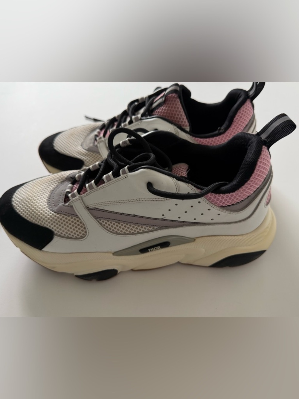 DIOR Technical Mesh Calfskin B22 Men’s Smeakers Size 42 - Picture 5 of 9